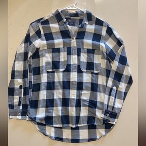 Women’s Drapey Button-Up Shirt